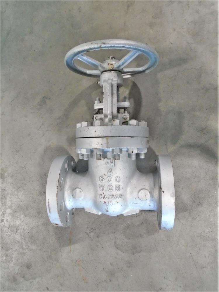 TY 4" 600# WCB Gate Valve 351RF-WCB-8